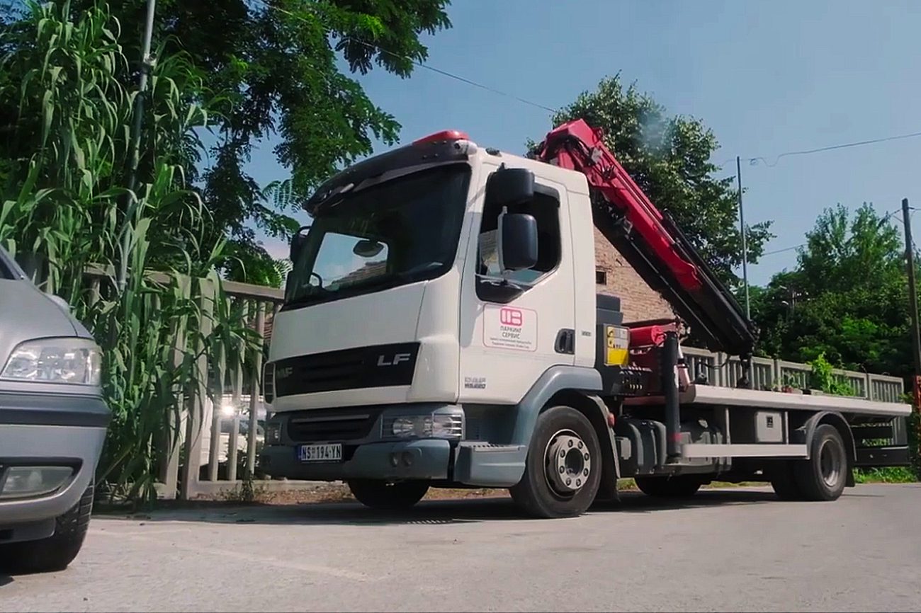 Parking servis novi sad, pauk, odnošenje vozila i kako se odbraniti.